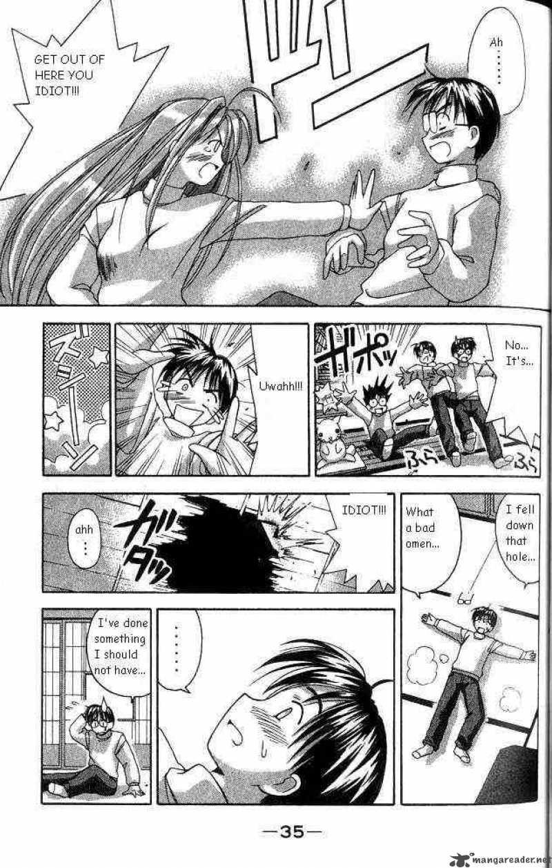 Love Hina - Chapter 8 : The Christmas Of Farewells - Part A