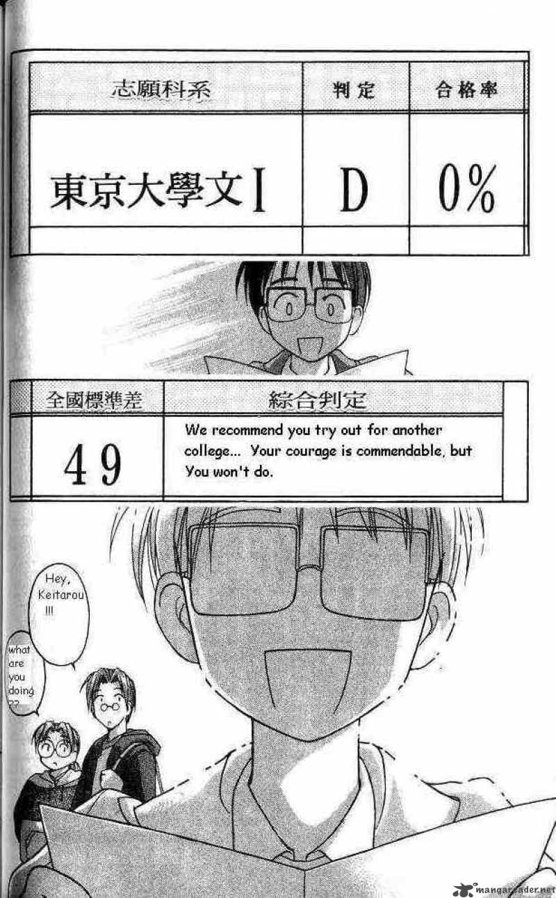 Love Hina - Chapter 8 : The Christmas Of Farewells - Part A