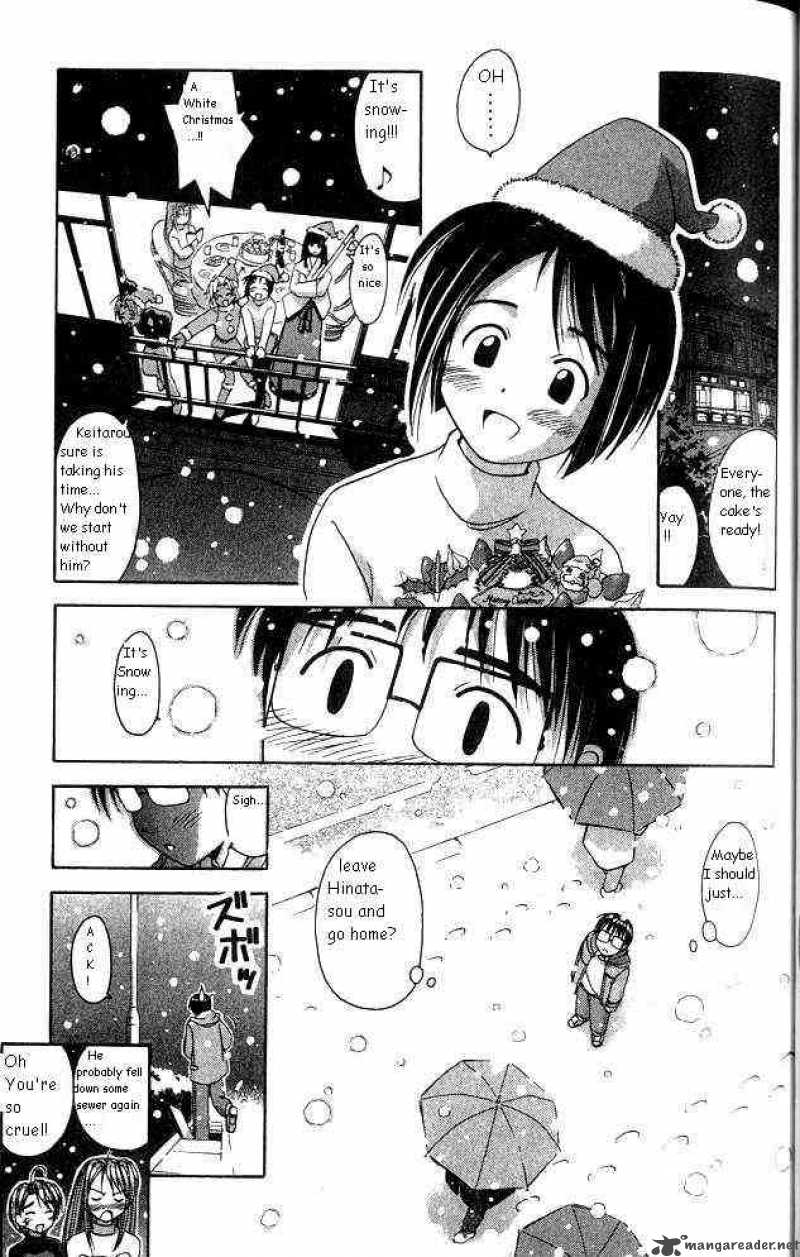 Love Hina - Chapter 8 : The Christmas Of Farewells - Part A