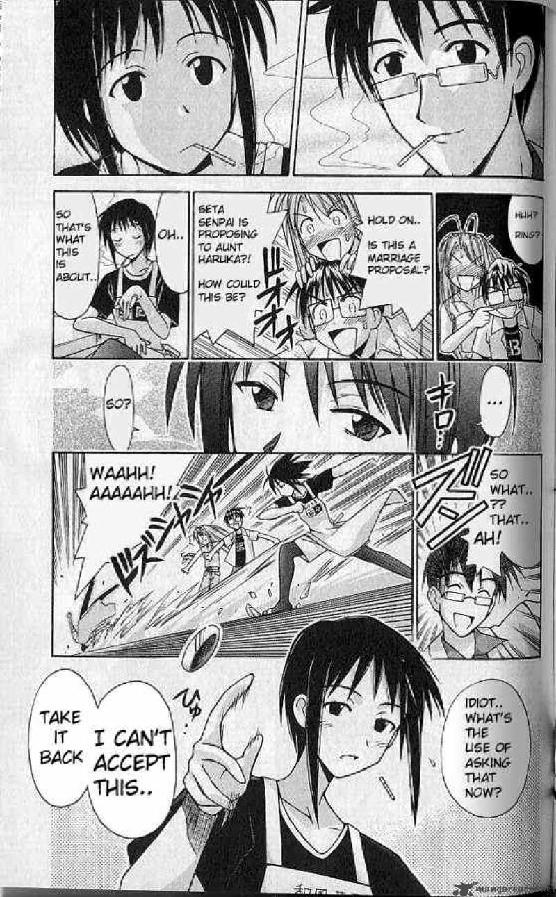 Love Hina - Chapter 77 : Sudden Proposal