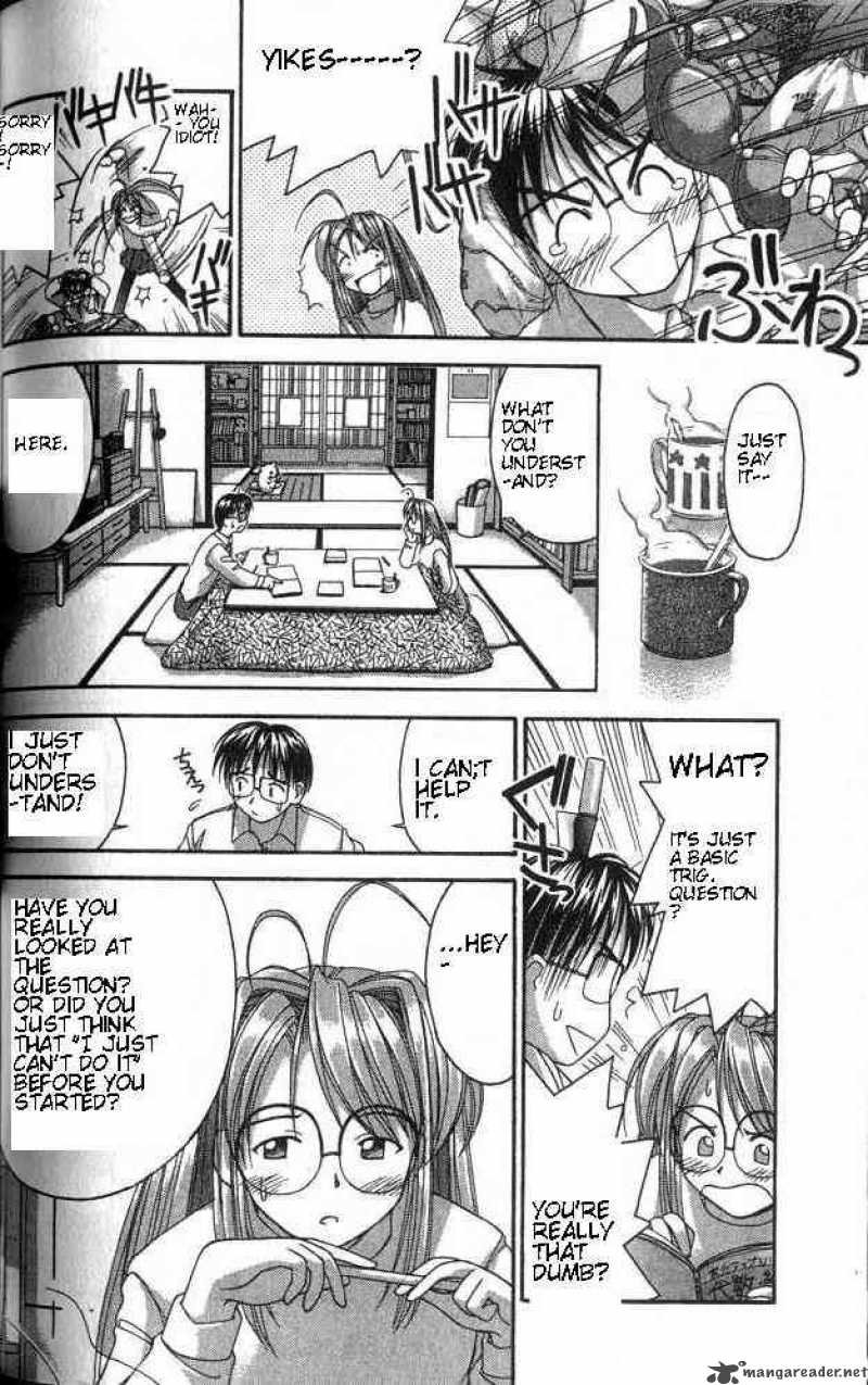 Love Hina - Chapter 4 : Undertable Relationship