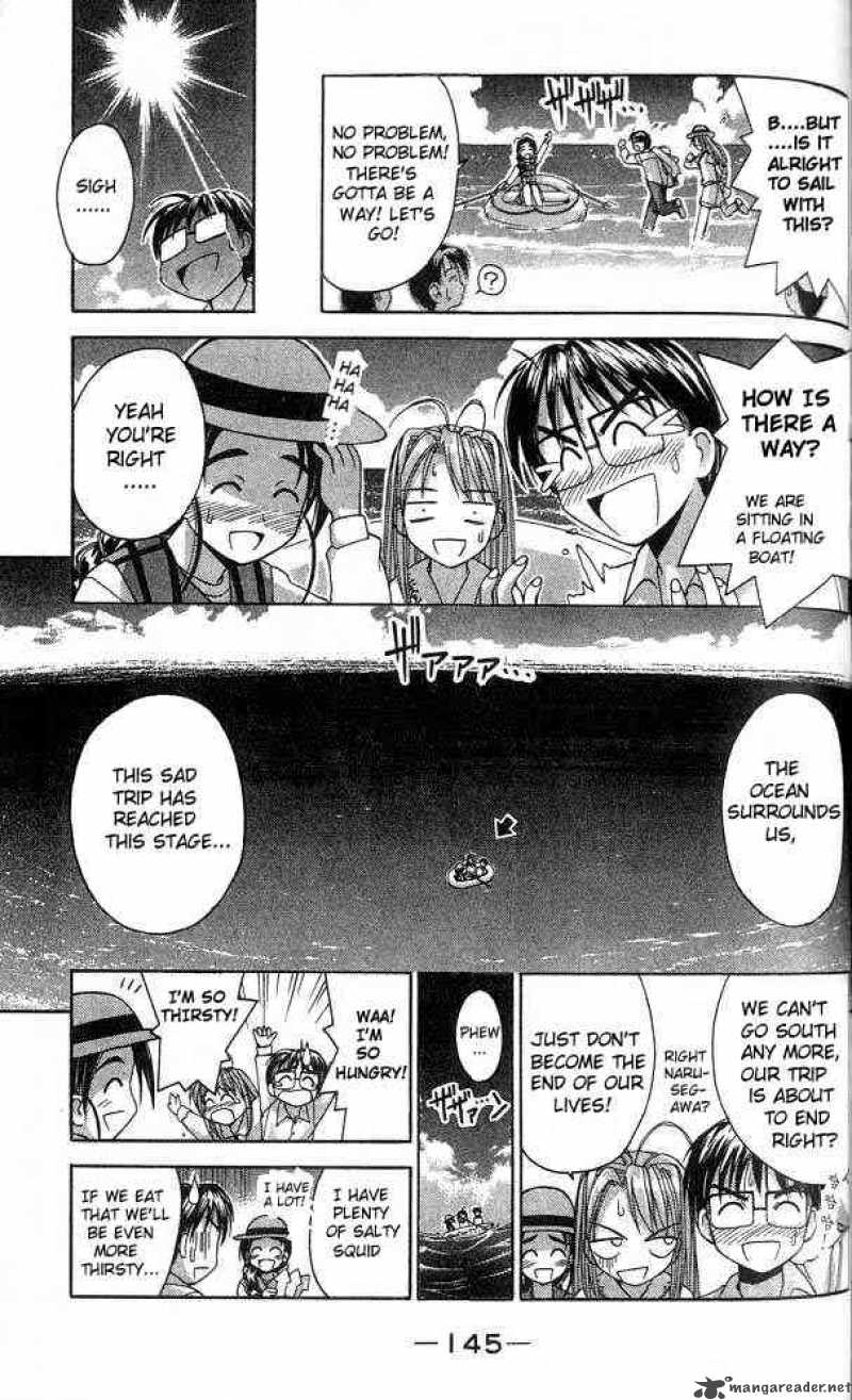 Love Hina - Chapter 23 : Anxiety On The Sea