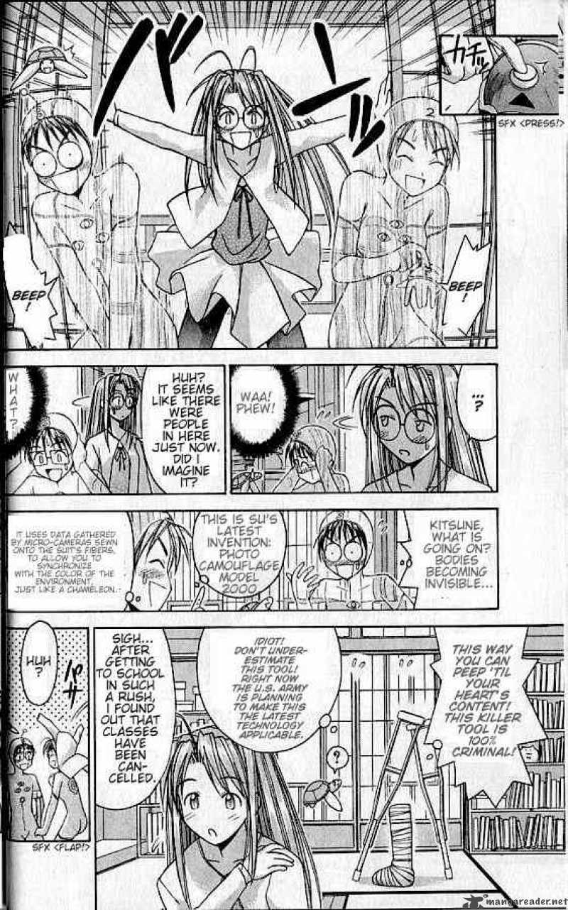 Love Hina - Chapter 71 : Yes Or No, Or