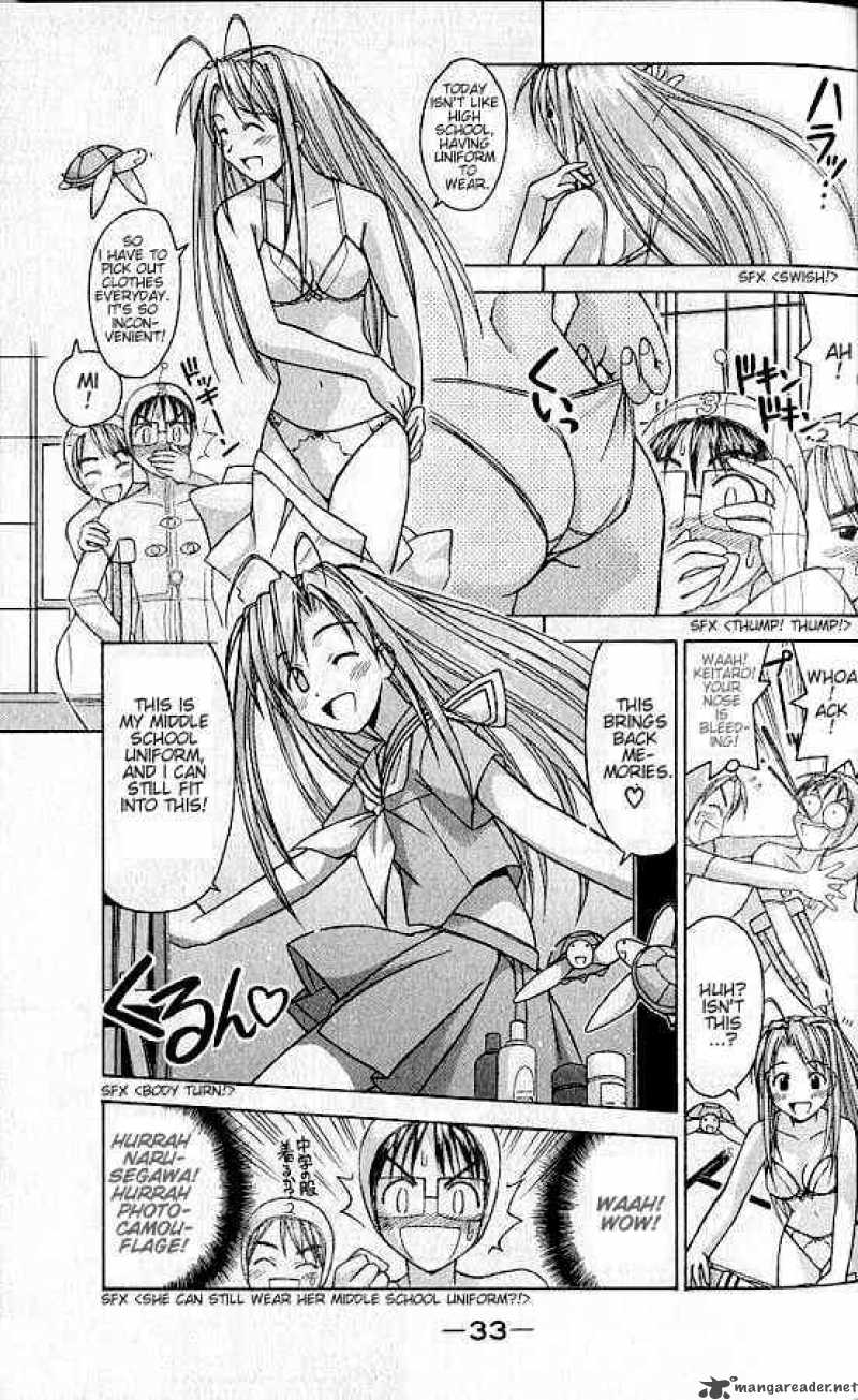 Love Hina - Chapter 71 : Yes Or No, Or