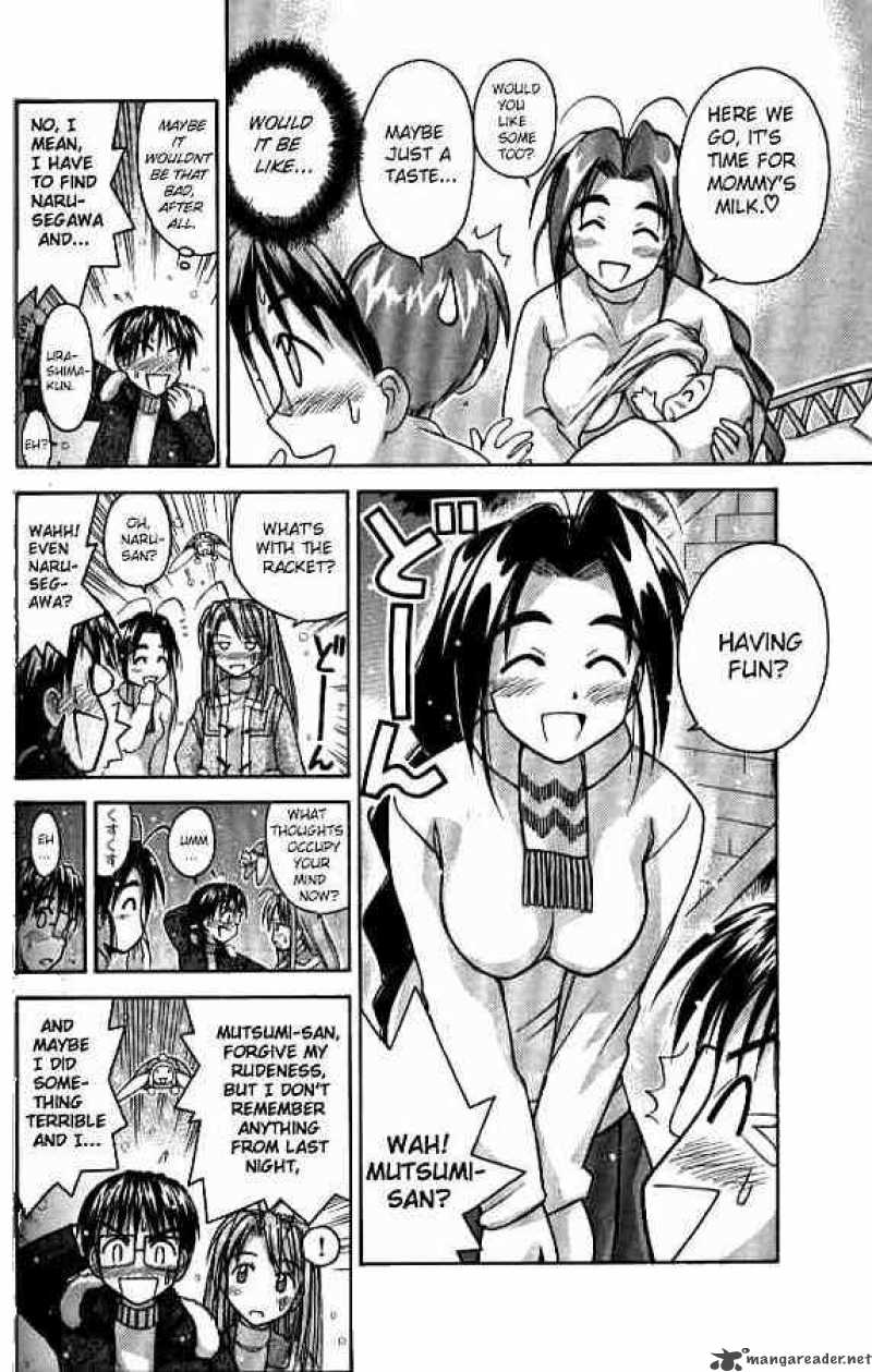 Love Hina - Chapter 58 : Daddy Is A Guy Waiting For Another Chance For Uni