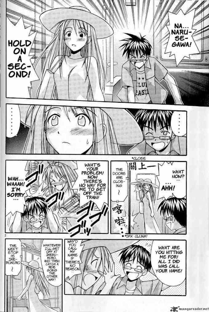 Love Hina - Chapter 120 : The Train Of Dreams