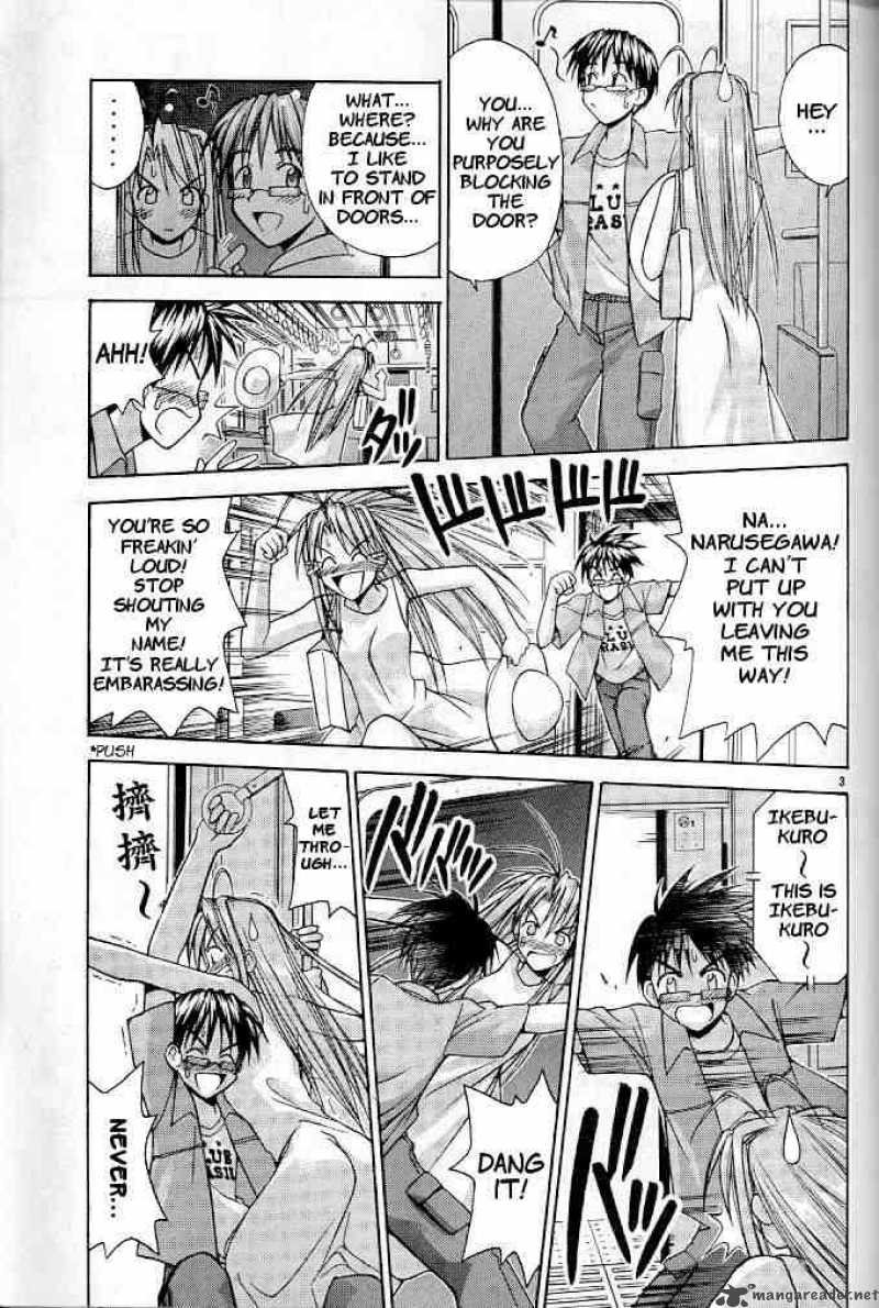 Love Hina - Chapter 120 : The Train Of Dreams