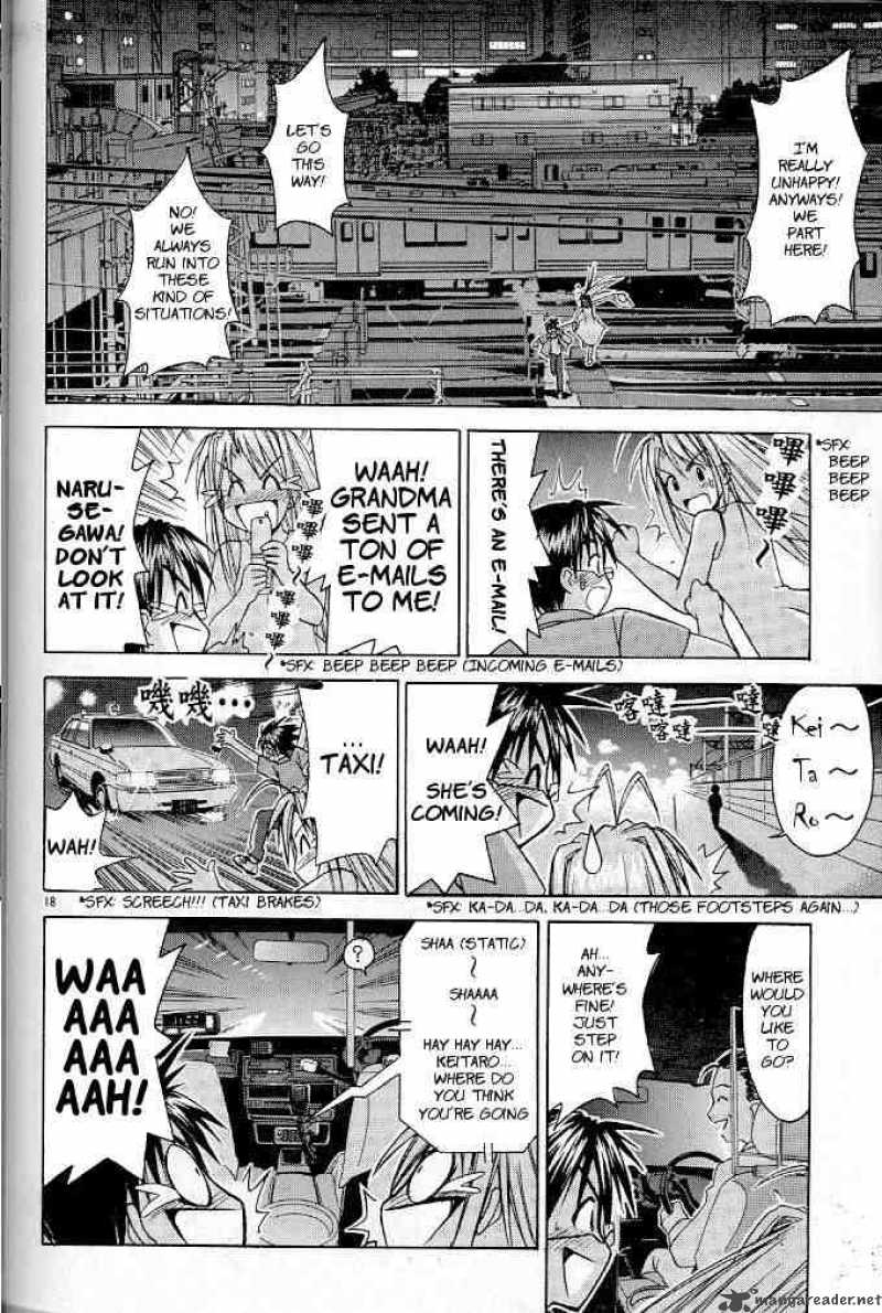 Love Hina - Chapter 120 : The Train Of Dreams