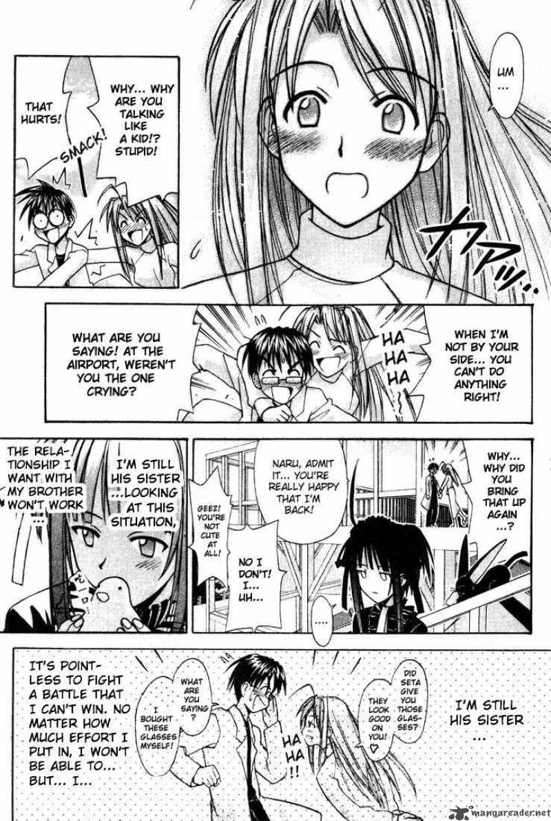 Love Hina - Chapter 97 : Something To Remember