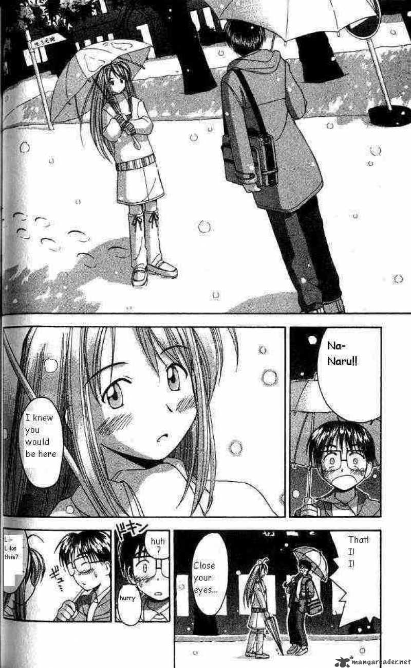 Love Hina - Chapter 9 : The Christmas Of Farewells - Part B