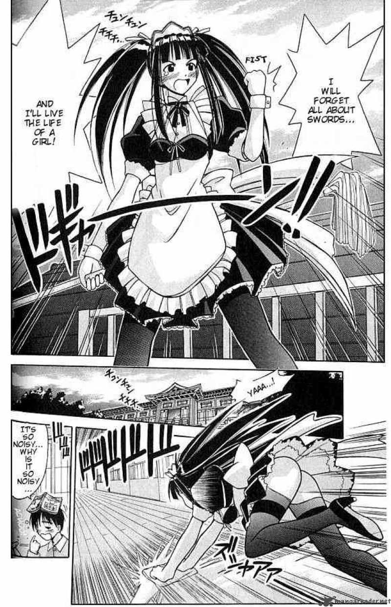 Love Hina - Chapter 73 : Grow Up! Sword! Part 2 - Suddely Hold On Me