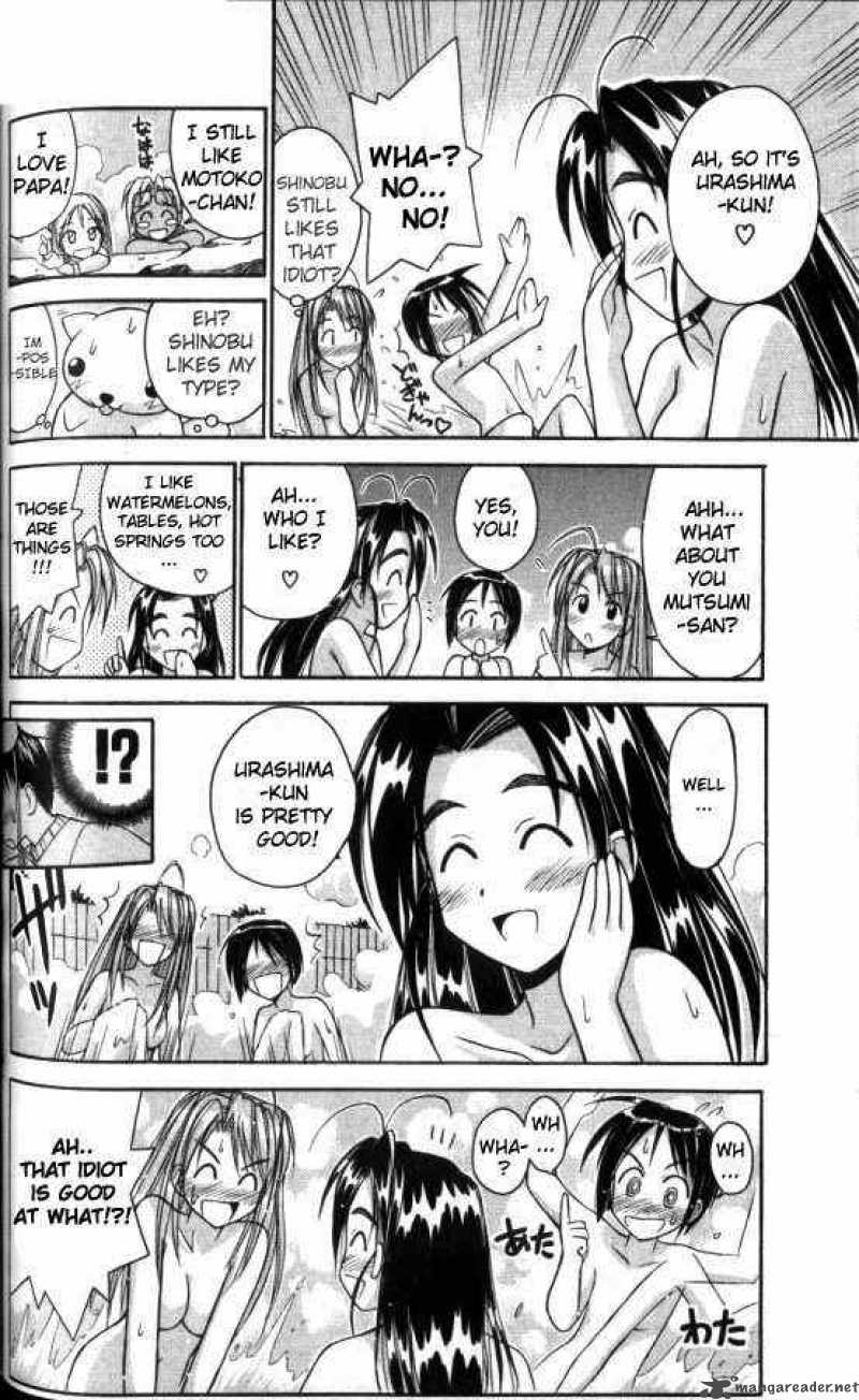 Love Hina - Chapter 48 : Naked Intentions Already