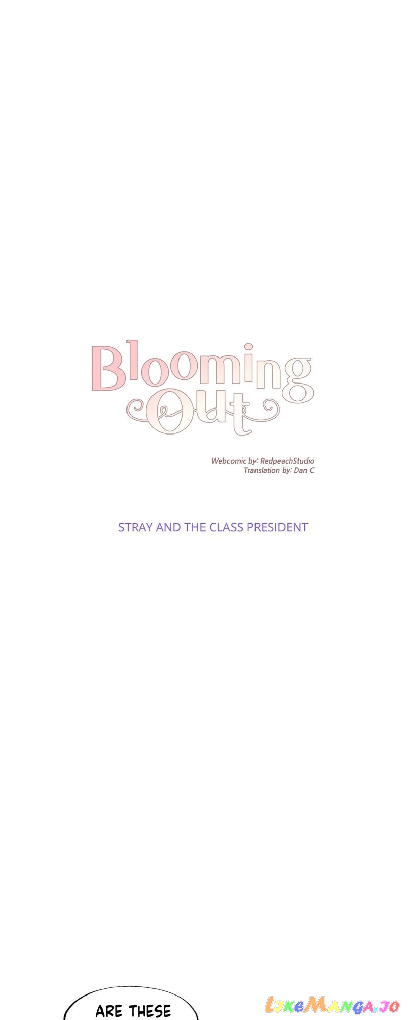 Blooming Out - Chapter 13.2