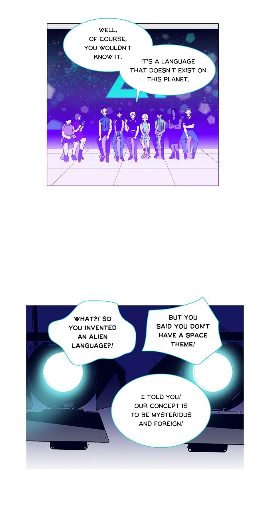 Alien Idol - Chapter 3