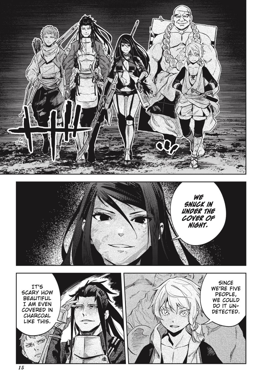 Hinowa Ga Yuku - Chapter 28