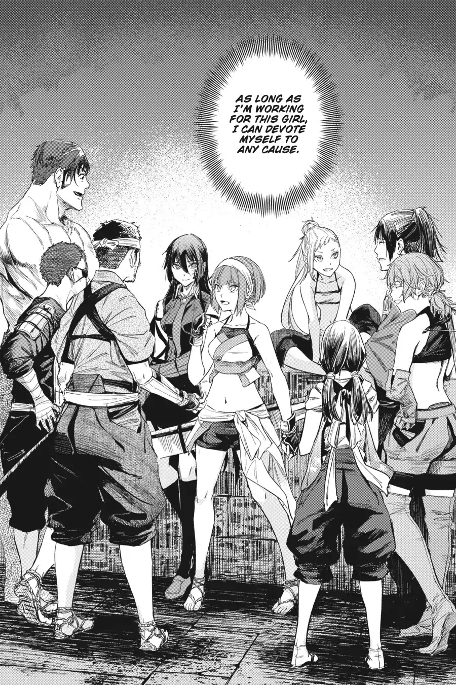 Hinowa Ga Yuku - Chapter 16