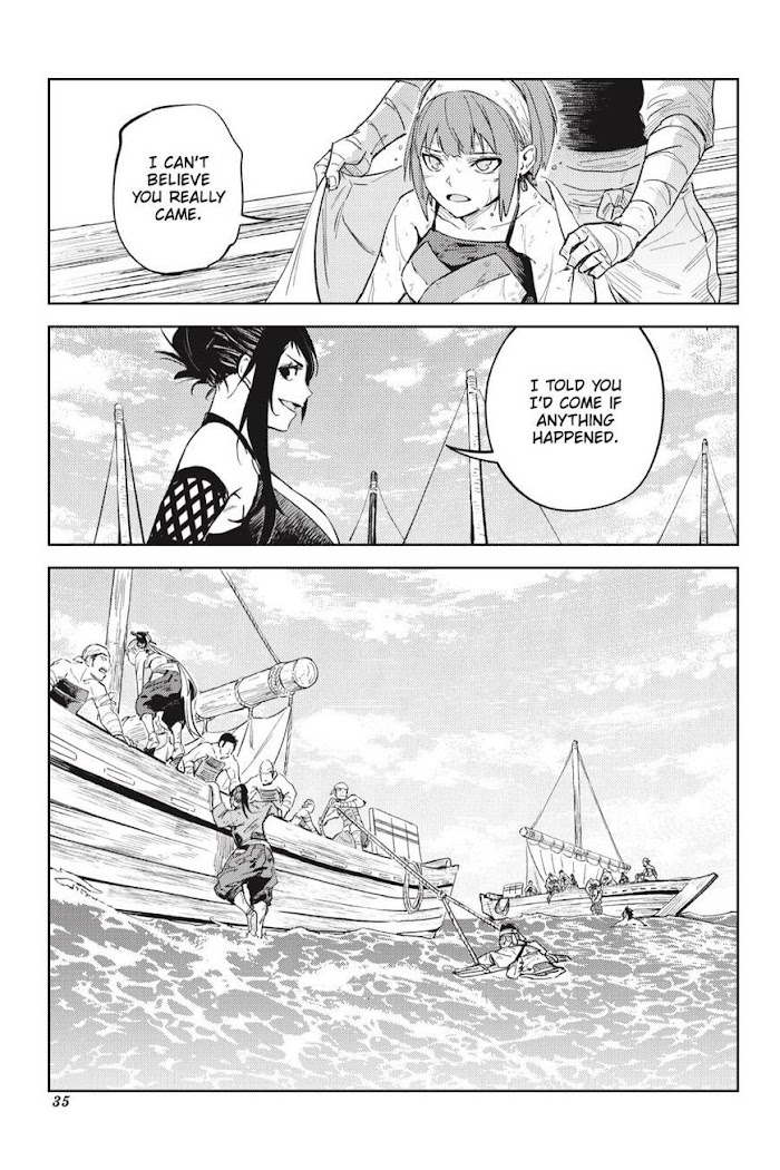 Hinowa Ga Yuku - Chapter 36