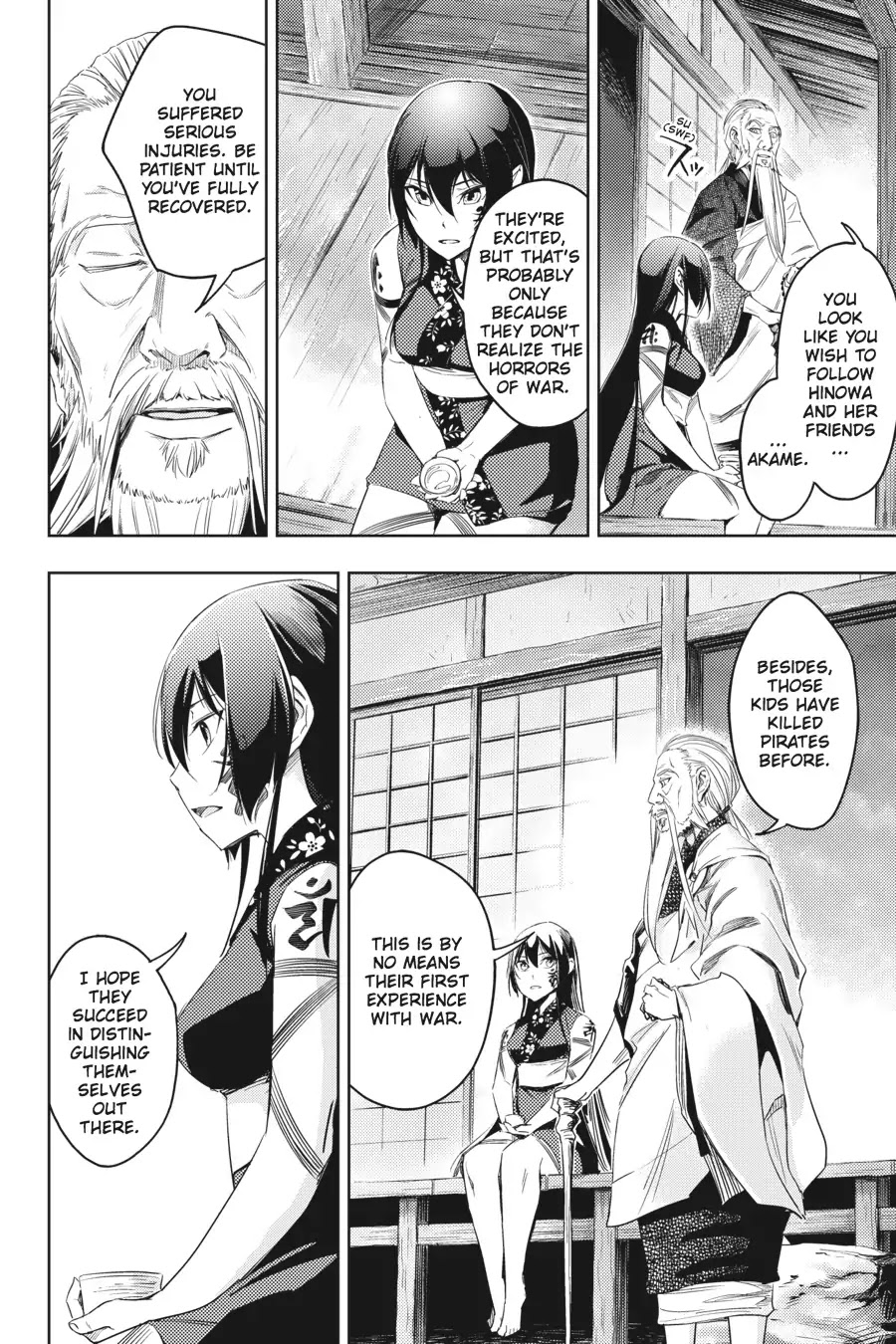 Hinowa Ga Yuku - Chapter 4