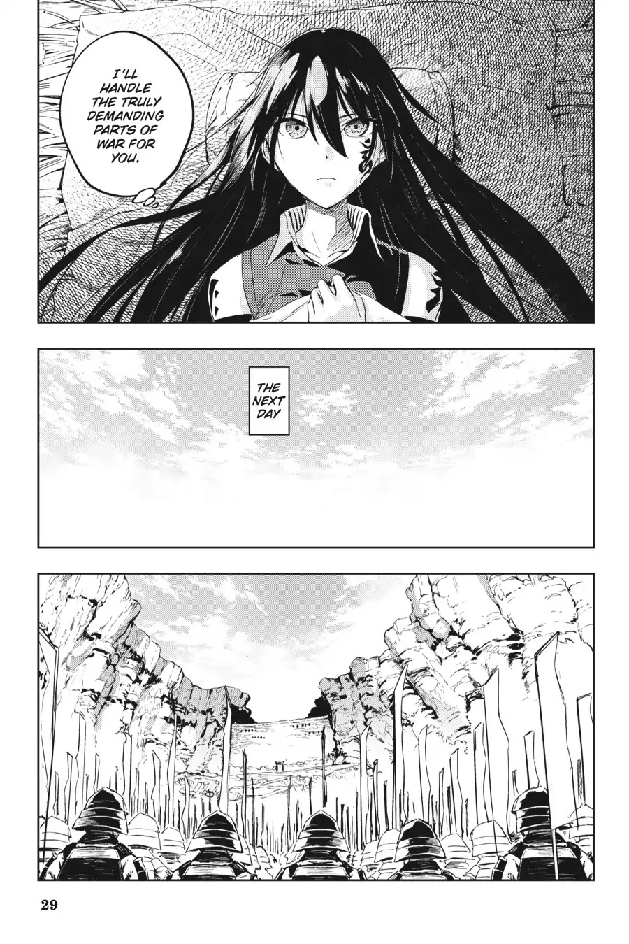 Hinowa Ga Yuku - Chapter 11