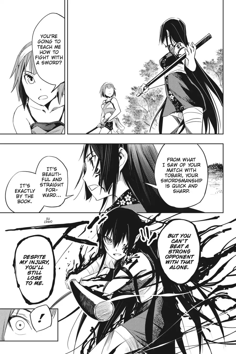 Hinowa Ga Yuku - Chapter 2