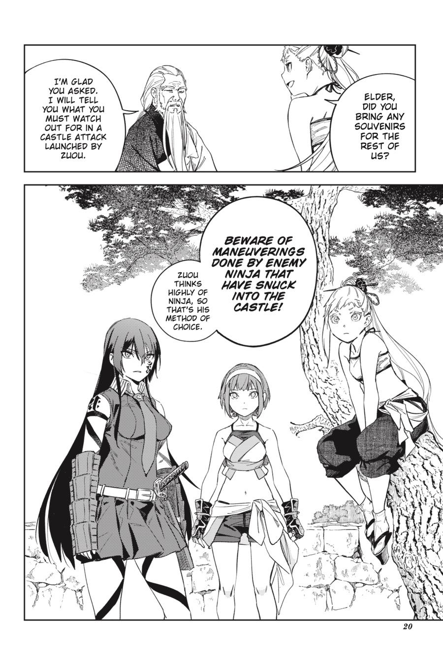 Hinowa Ga Yuku - Chapter 29