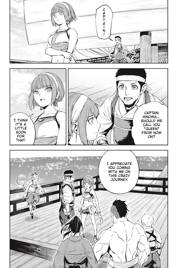 Hinowa Ga Yuku - Chapter 39