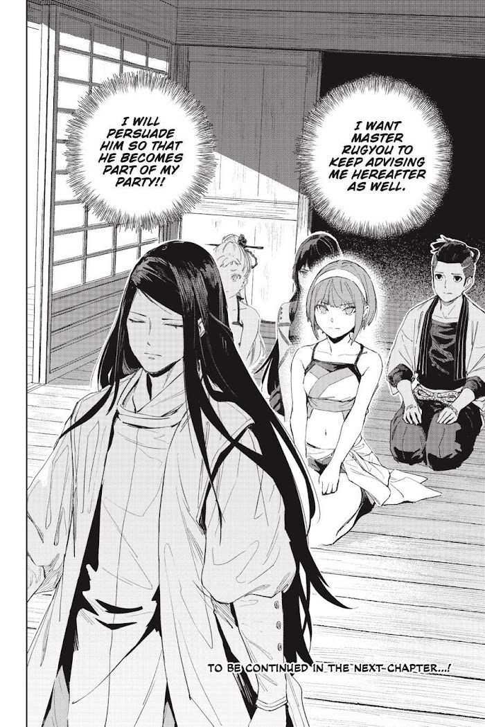 Hinowa Ga Yuku - Chapter 39