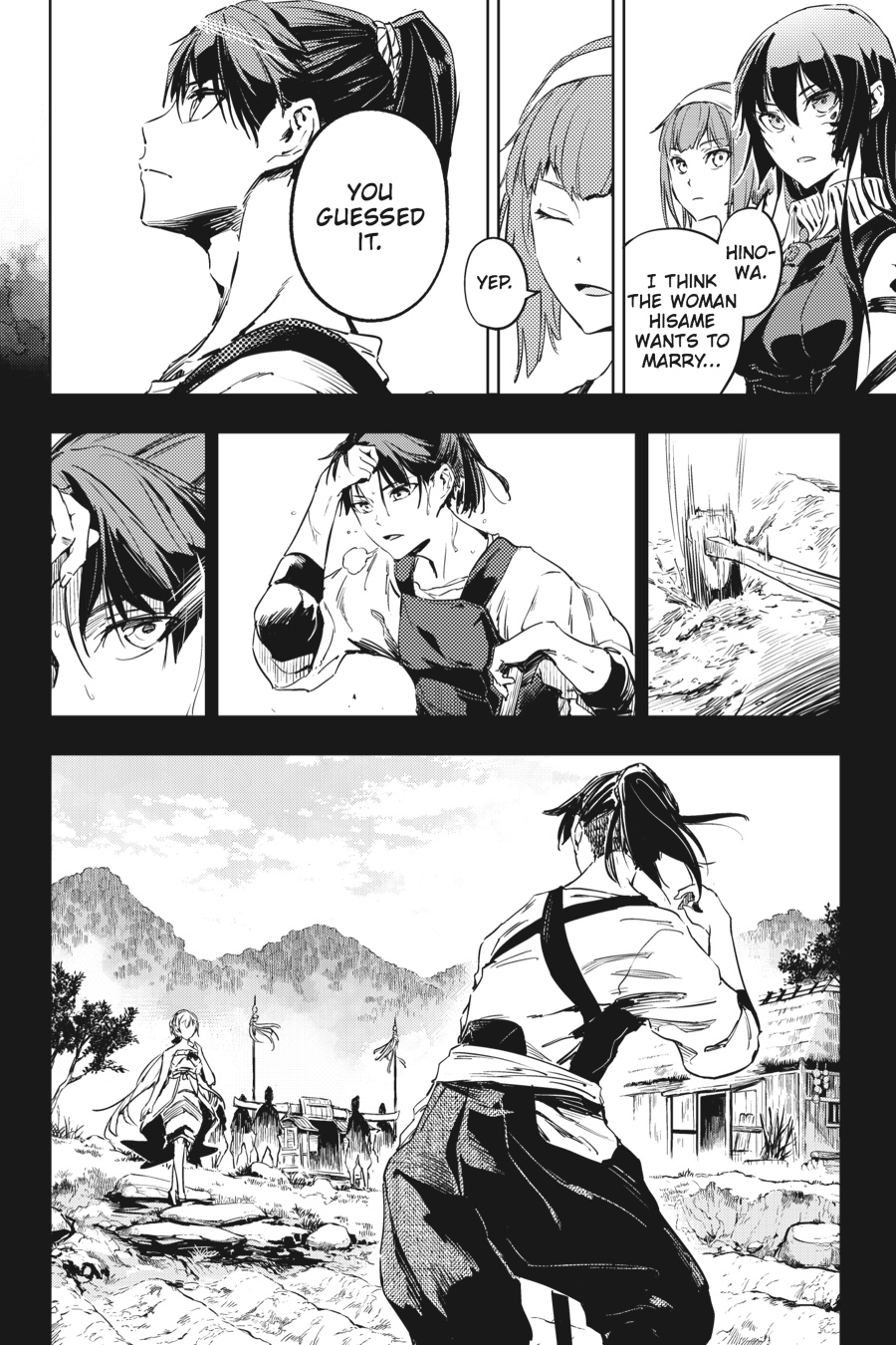 Hinowa Ga Yuku - Chapter 9