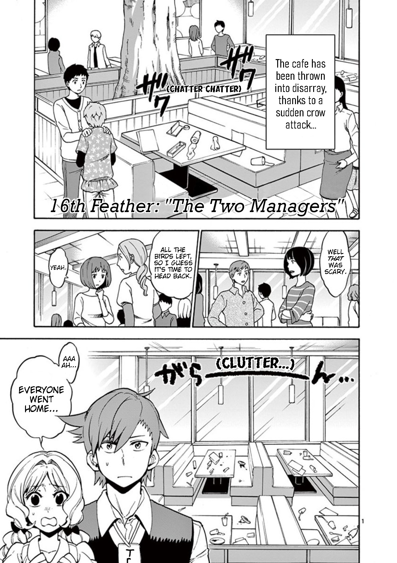 Moukin-Chan - Vol.2 Chapter 16: 16Th Feather: The Two Managers