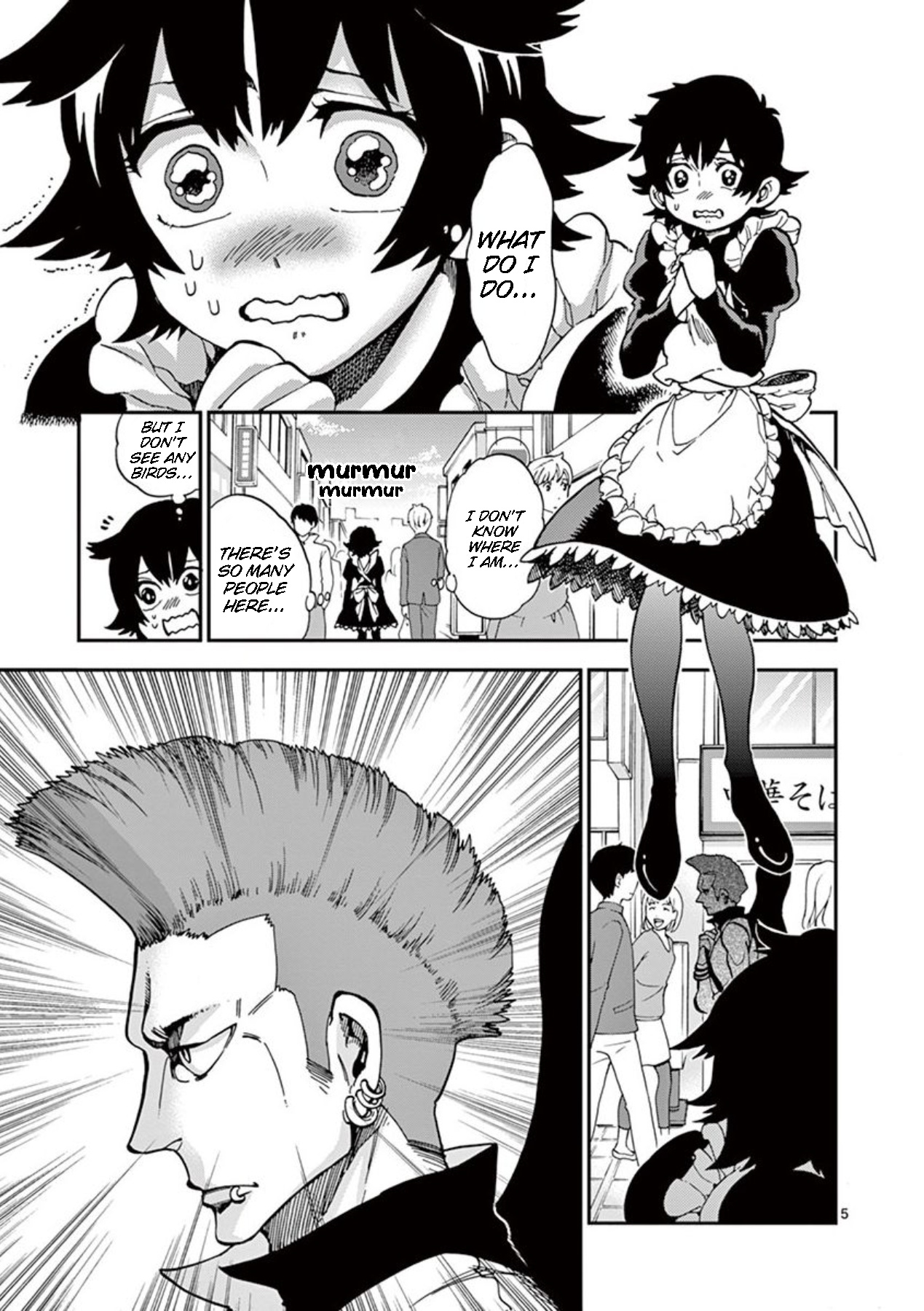 Moukin-Chan - Vol.2 Chapter 21: 21St Feather: Momo The Crow