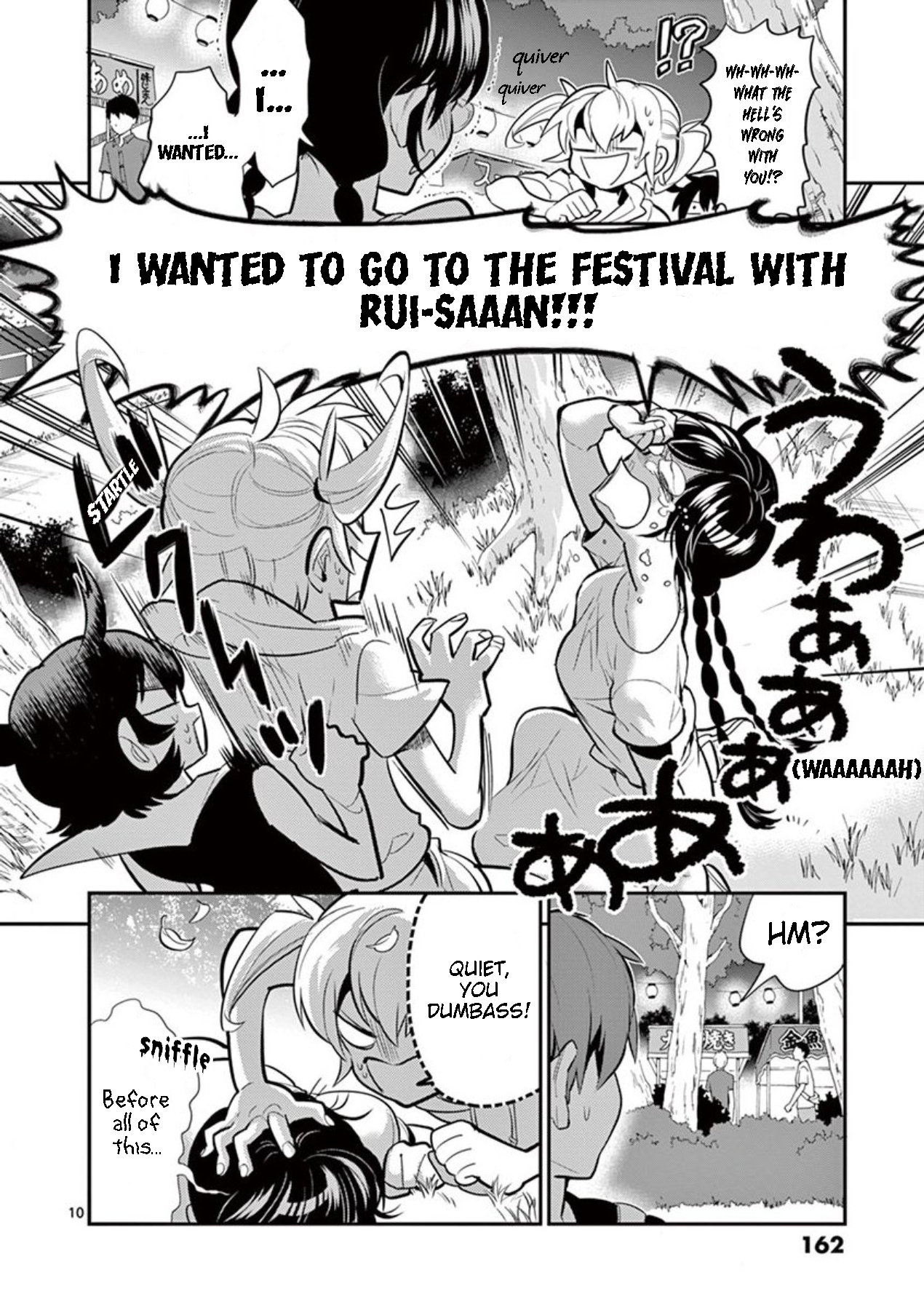 Moukin-Chan - Vol.4 Chapter 46: 46Th Feather: Festival Pt. 3