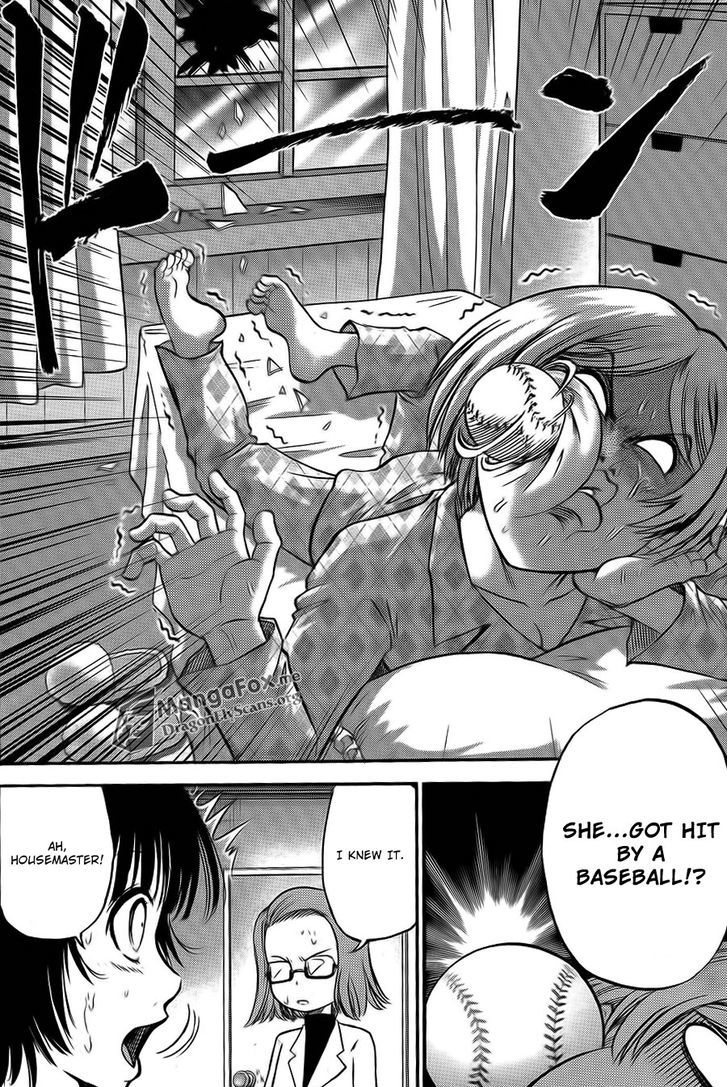 Bucchigiri Ca - Vol.4 Chapter 31 : Hanazono Horror Story 1