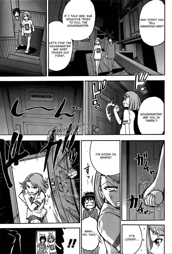 Bucchigiri Ca - Vol.4 Chapter 31 : Hanazono Horror Story 1