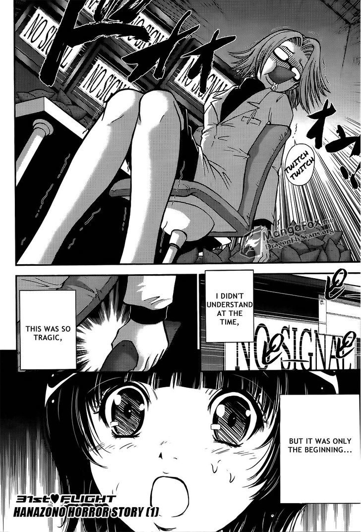 Bucchigiri Ca - Vol.4 Chapter 31 : Hanazono Horror Story 1