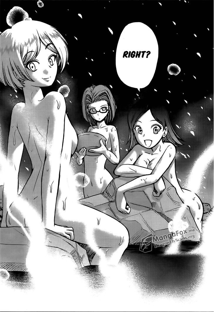 Bucchigiri Ca - Vol.3 Chapter 22 : Naked Secret Hot Spring Trip!