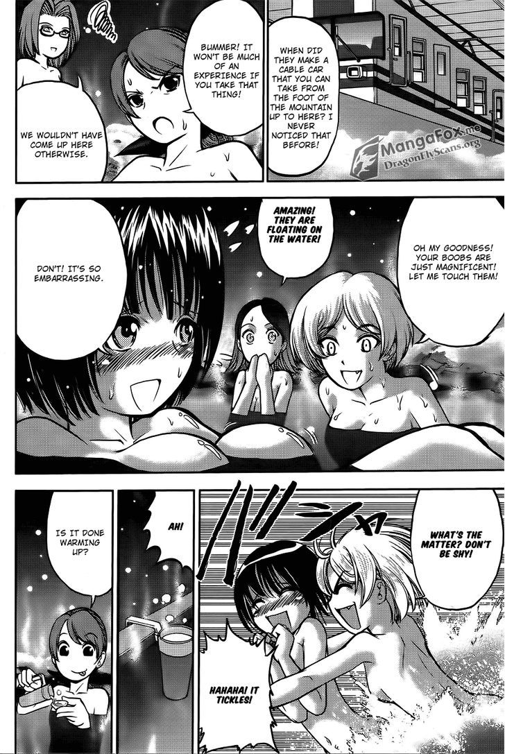 Bucchigiri Ca - Vol.3 Chapter 22 : Naked Secret Hot Spring Trip!