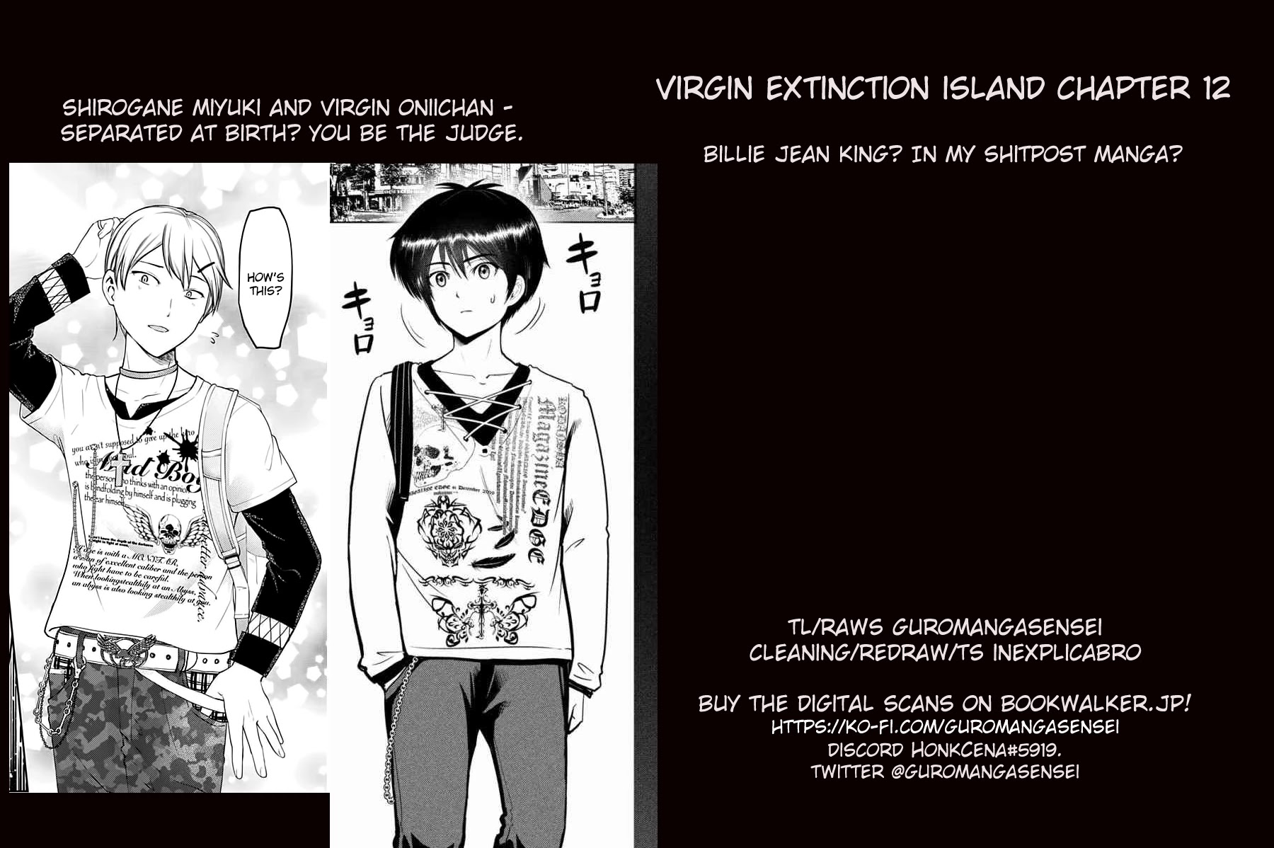 Virgin Extinction Island - Chapter 12: Measures