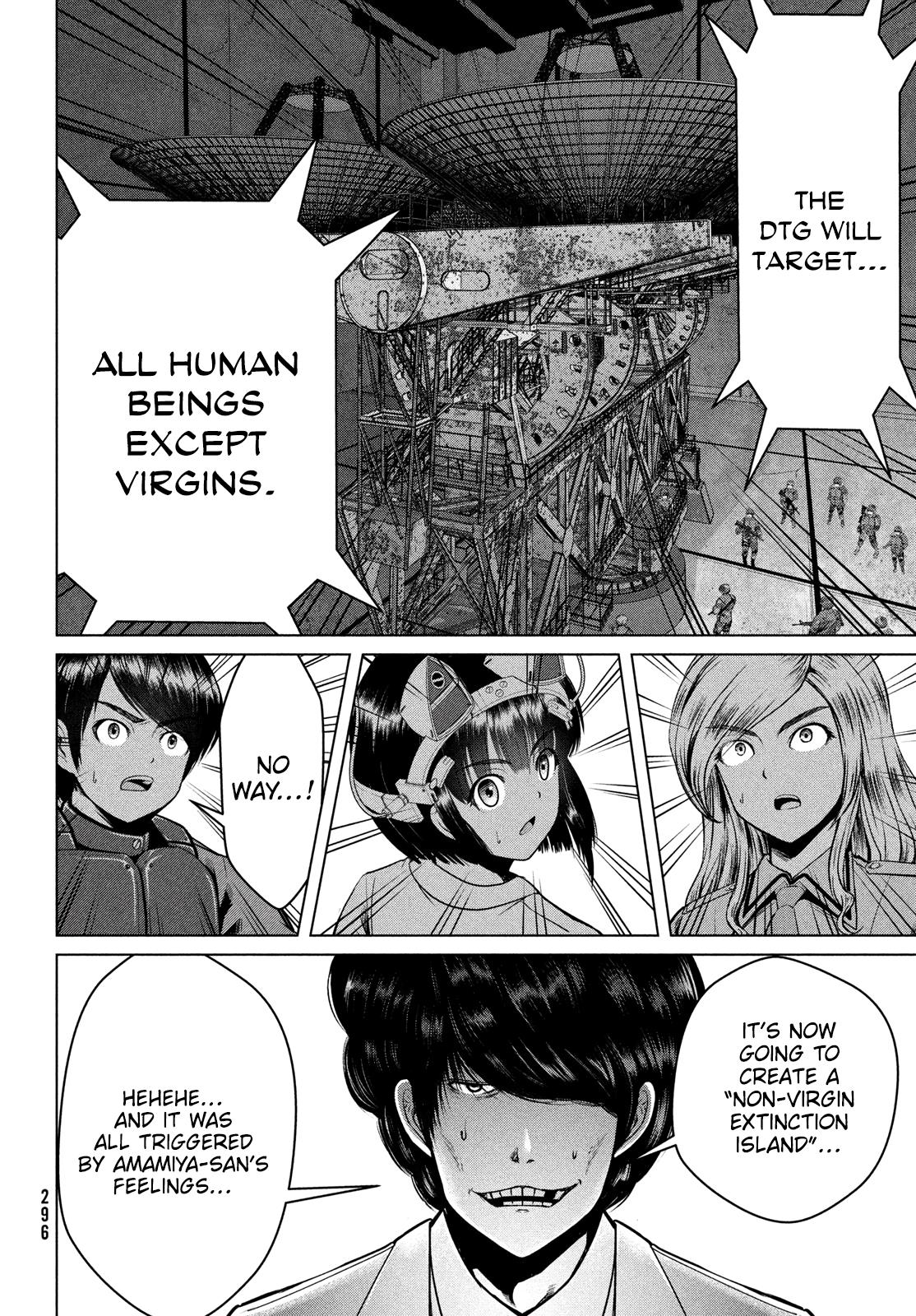 Virgin Extinction Island - Chapter 46: Hope