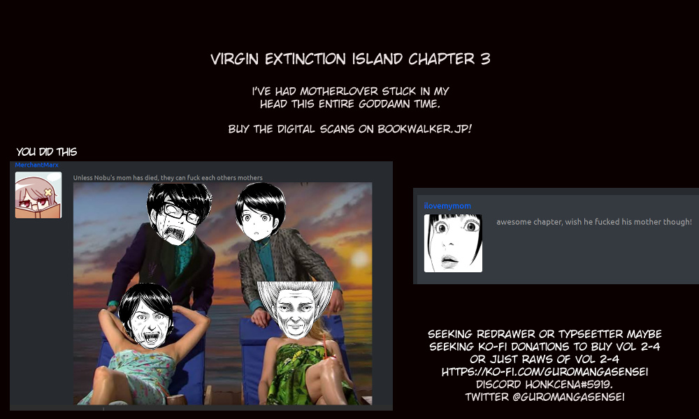 Virgin Extinction Island - Chapter 3: Rampage