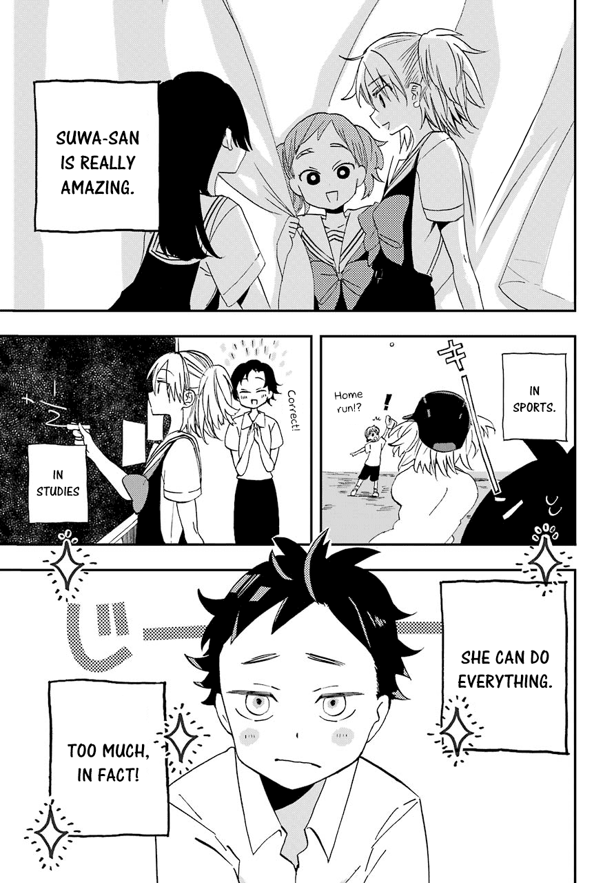 Hajimete No Suwa-San - Chapter 6