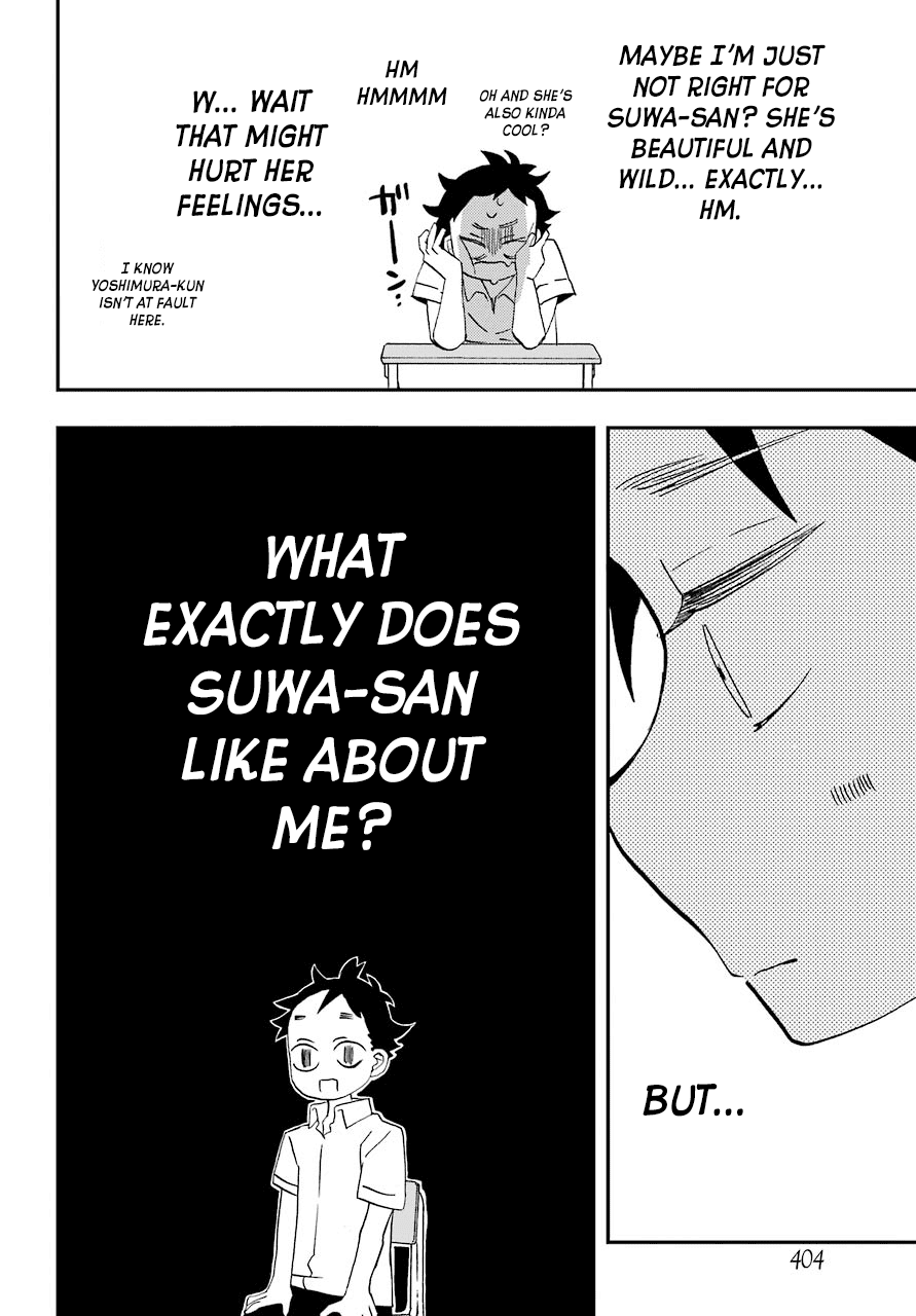 Hajimete No Suwa-San - Chapter 6