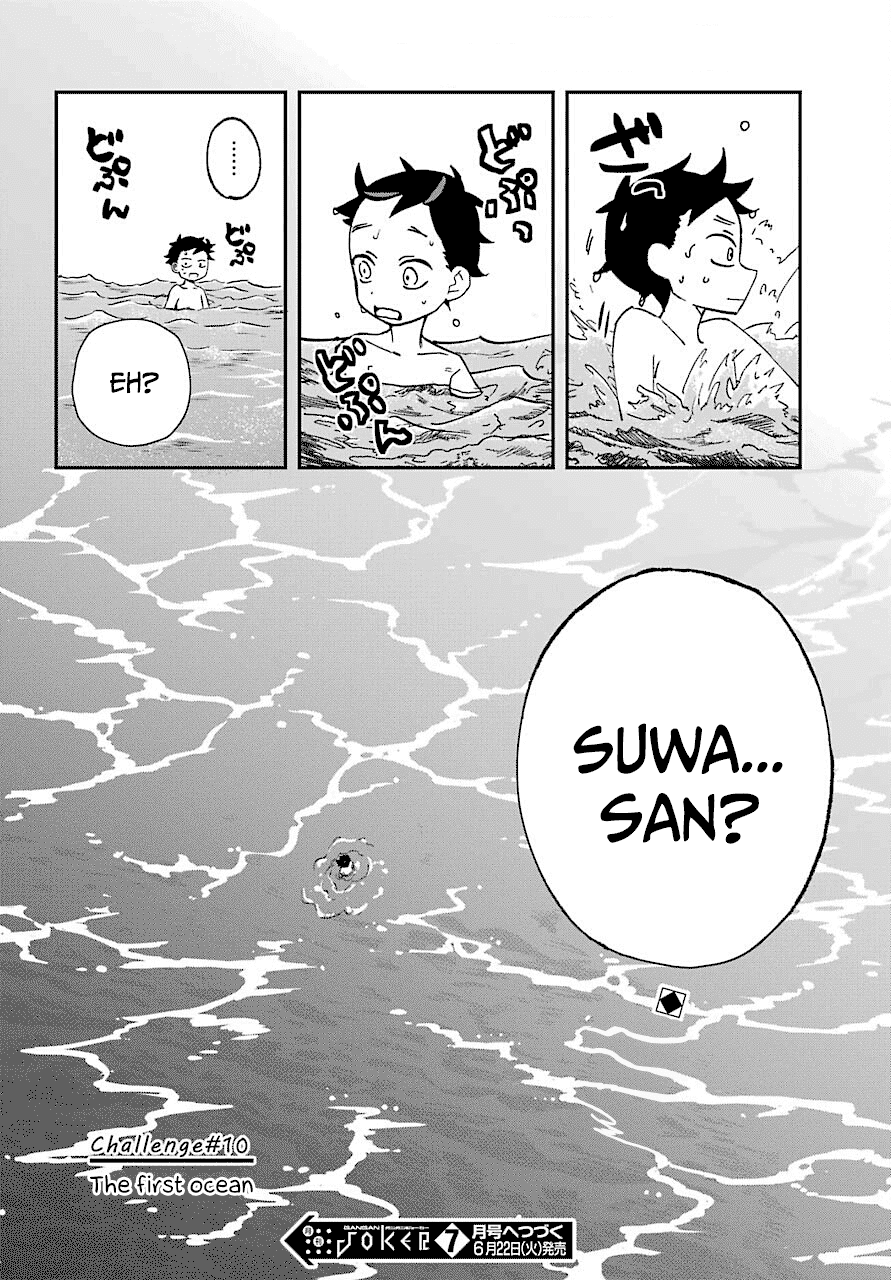 Hajimete No Suwa-San - Chapter 10: The First Ocean