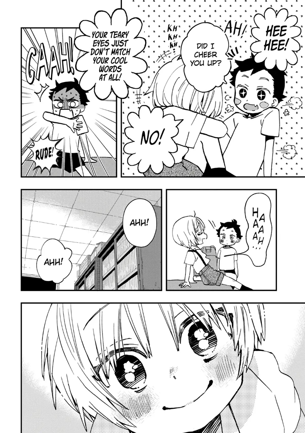 Hajimete No Suwa-San - Chapter 13.1: My First Time With Suwa-San (2)