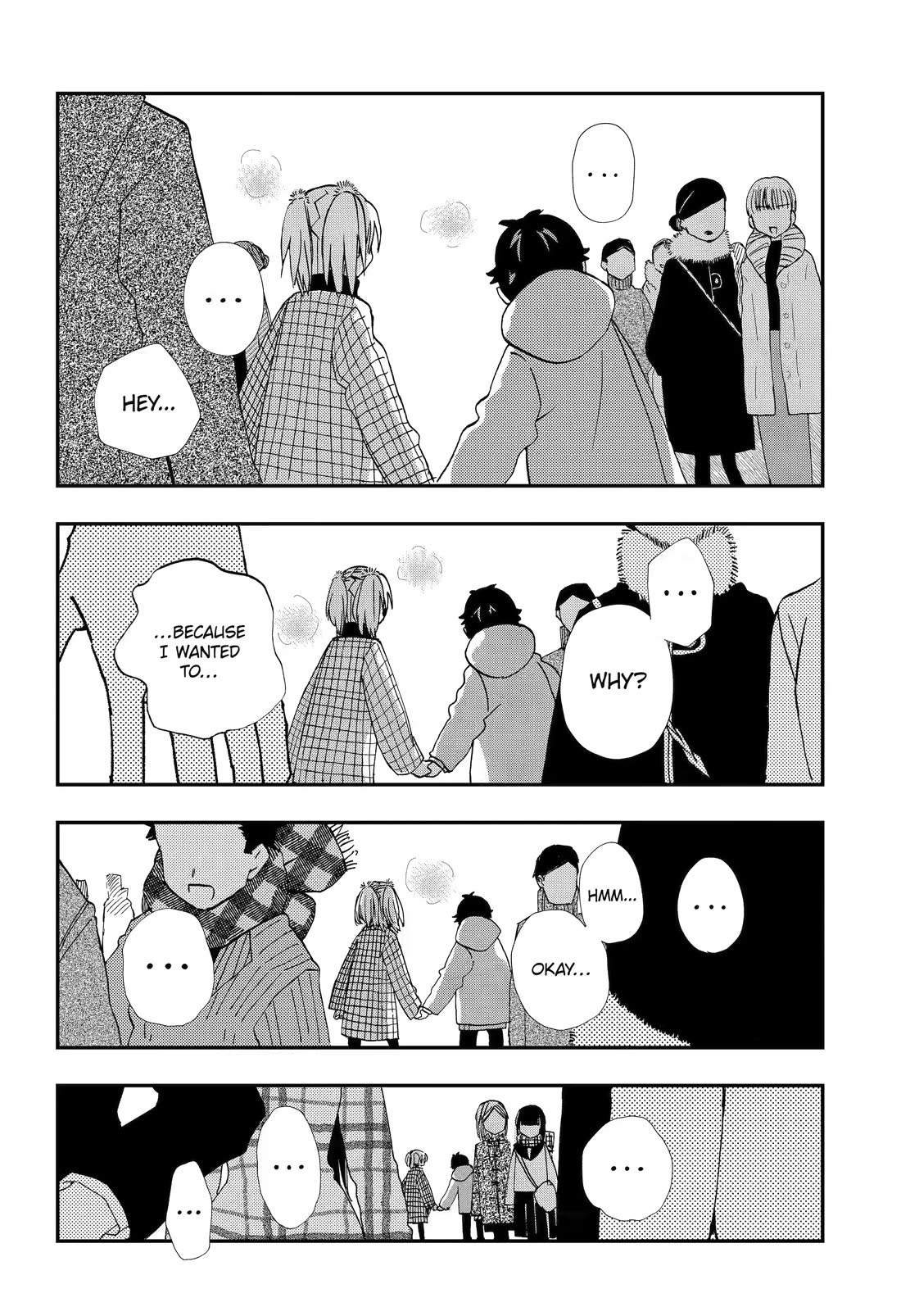 Hajimete No Suwa-San - Chapter 17