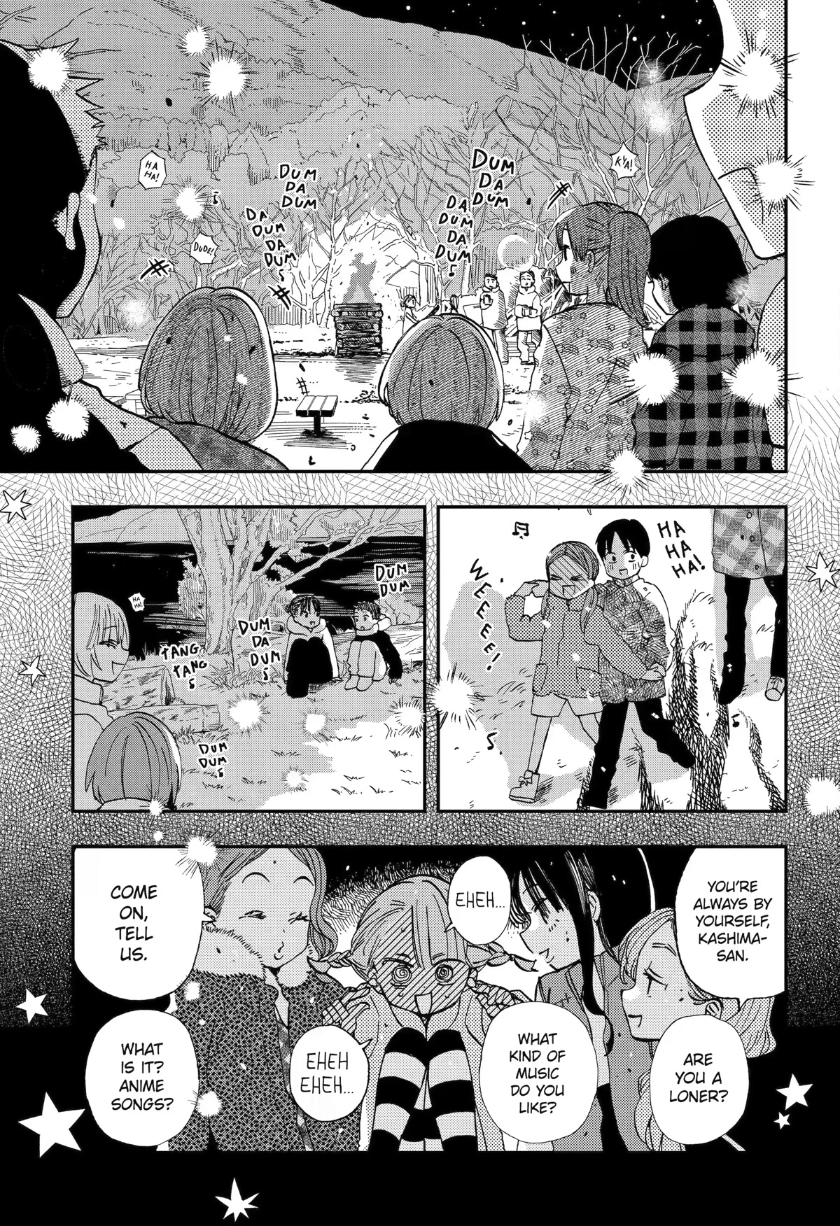 Hajimete No Suwa-San - Chapter 16: First Love