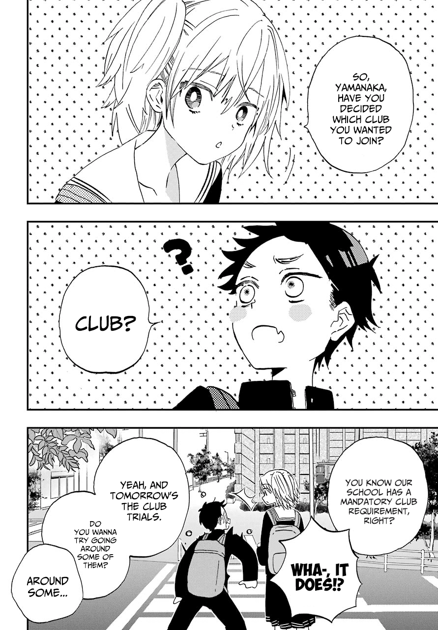 Hajimete No Suwa-San - Chapter 3: The First Club Activities