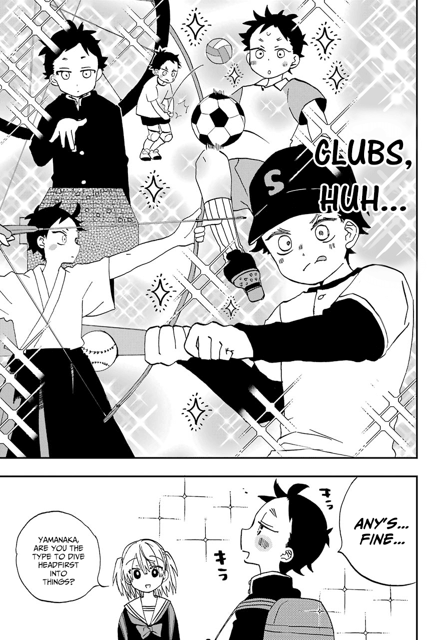 Hajimete No Suwa-San - Chapter 3: The First Club Activities