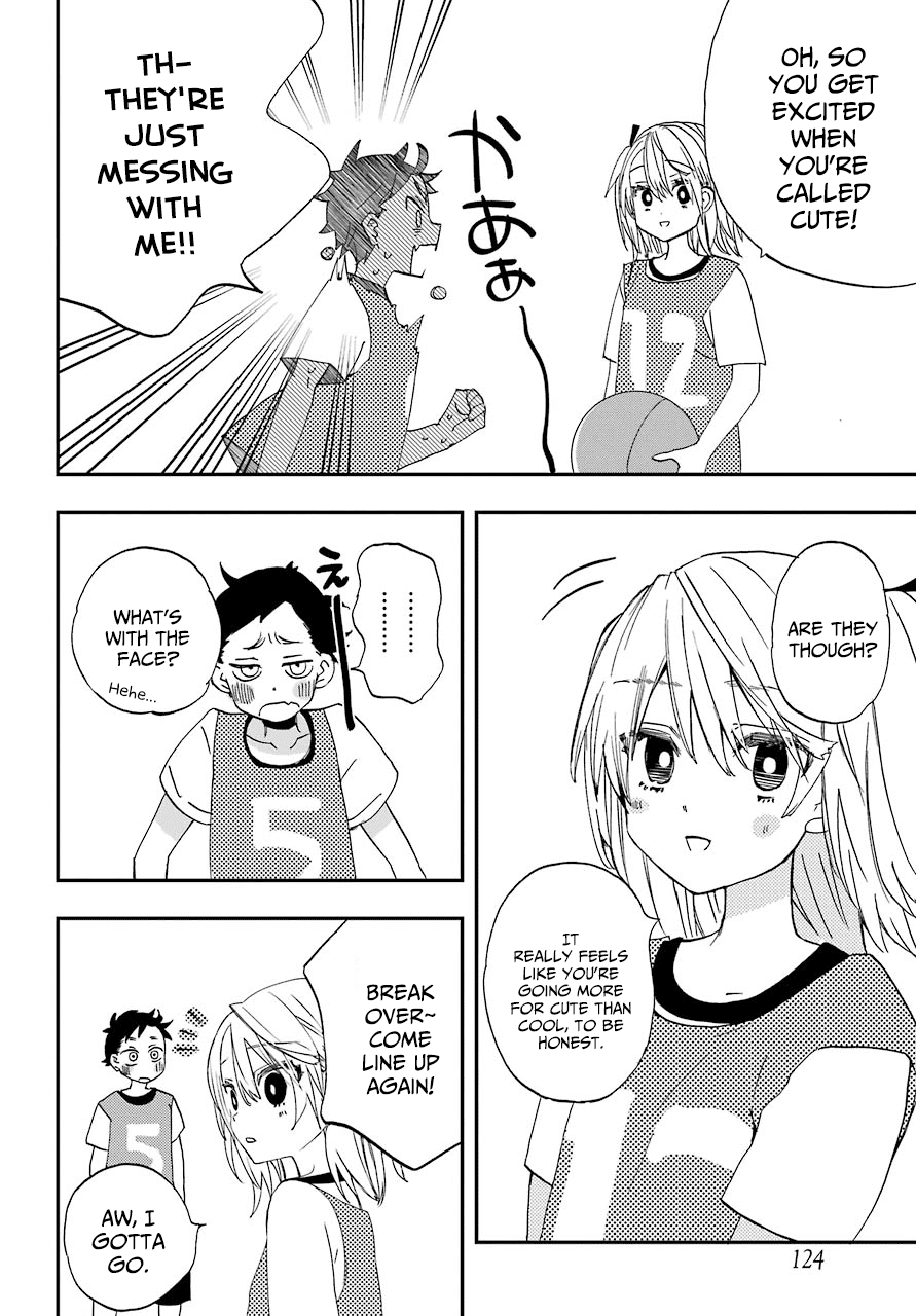 Hajimete No Suwa-San - Chapter 3: The First Club Activities