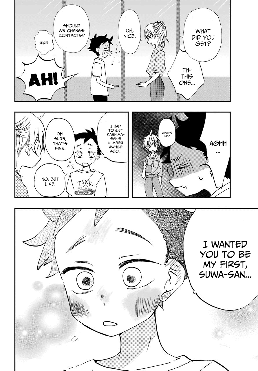 Hajimete No Suwa-San - Chapter 8