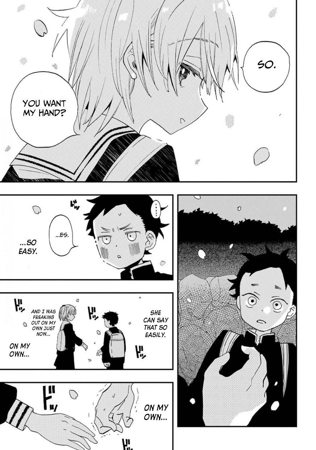 Hajimete No Suwa-San - Chapter 2: My First Hand To Hand